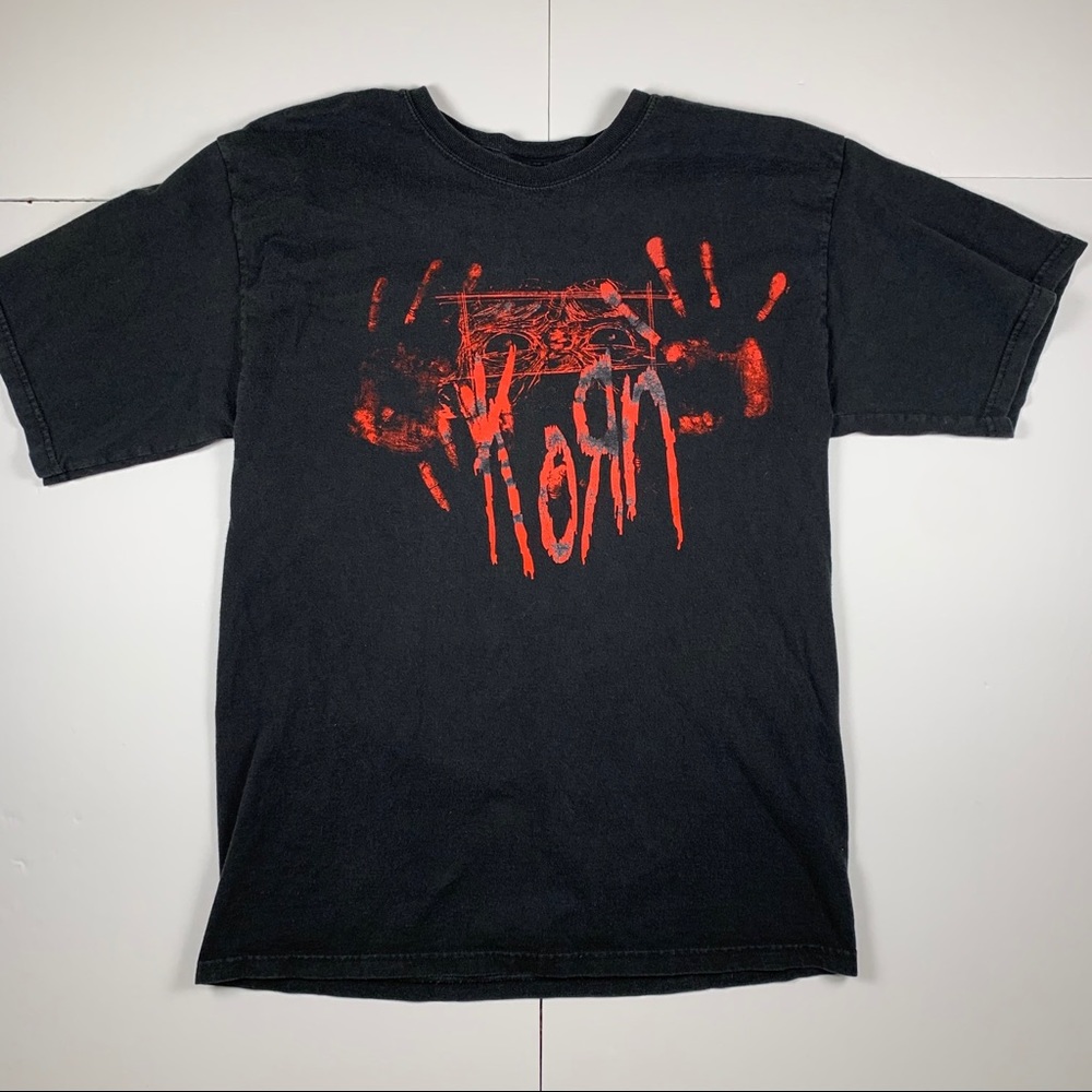 KORN Band T Shirt Men’s Size Medium